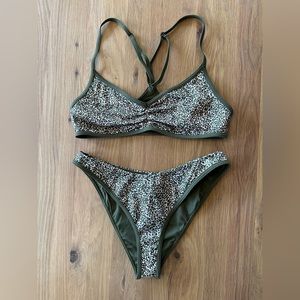 NWT RVCA bikini set
